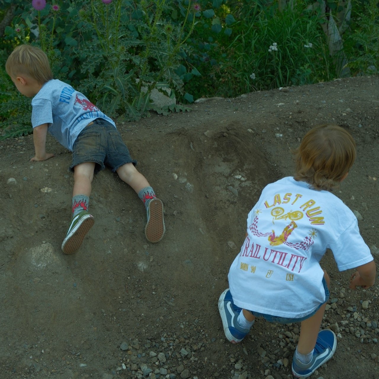 Youth Last Run Tee