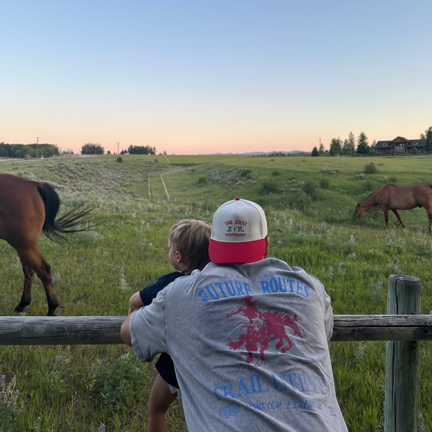 Future Routes Western Tee