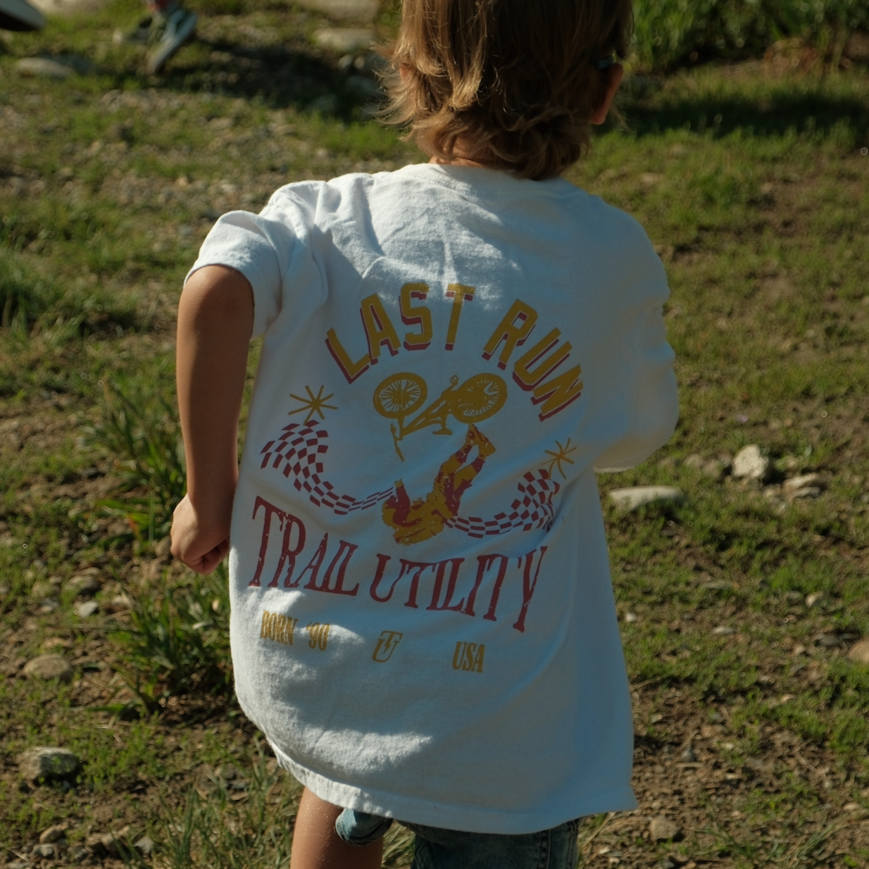 Youth Last Run Tee
