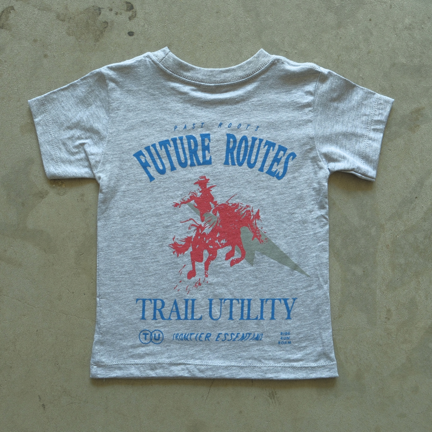 Toddler Future Routes Western Tee