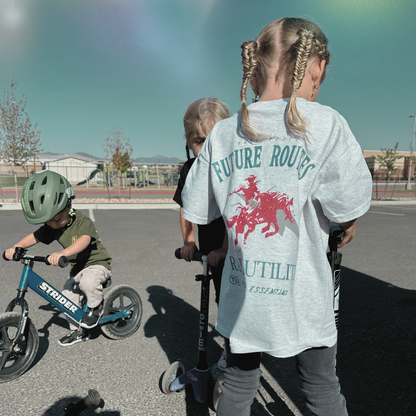 Youth Future Routes Western Tee