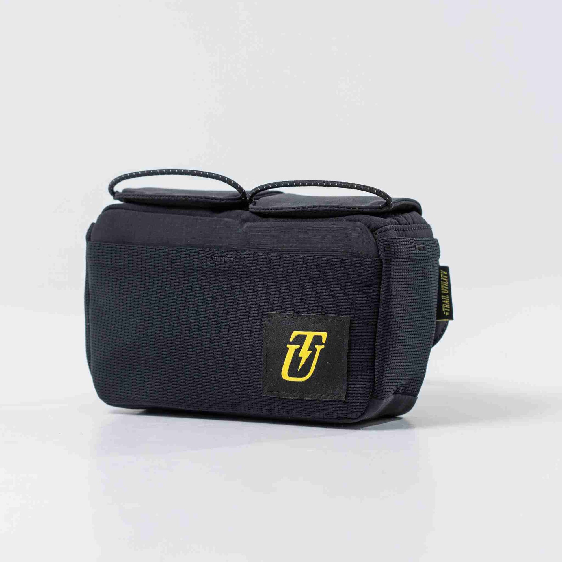 Image of black snack sling