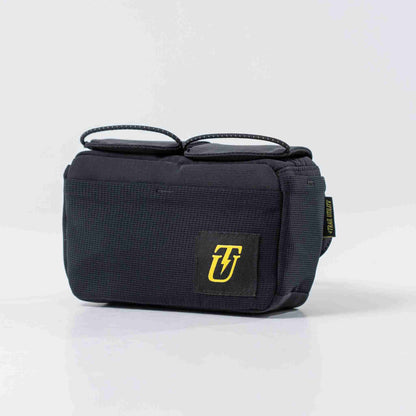 Image of black snack sling