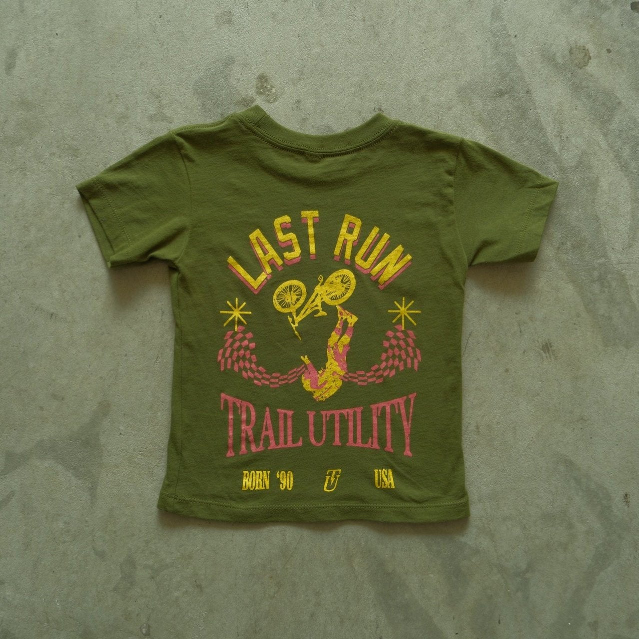 Toddler Last Run Tee