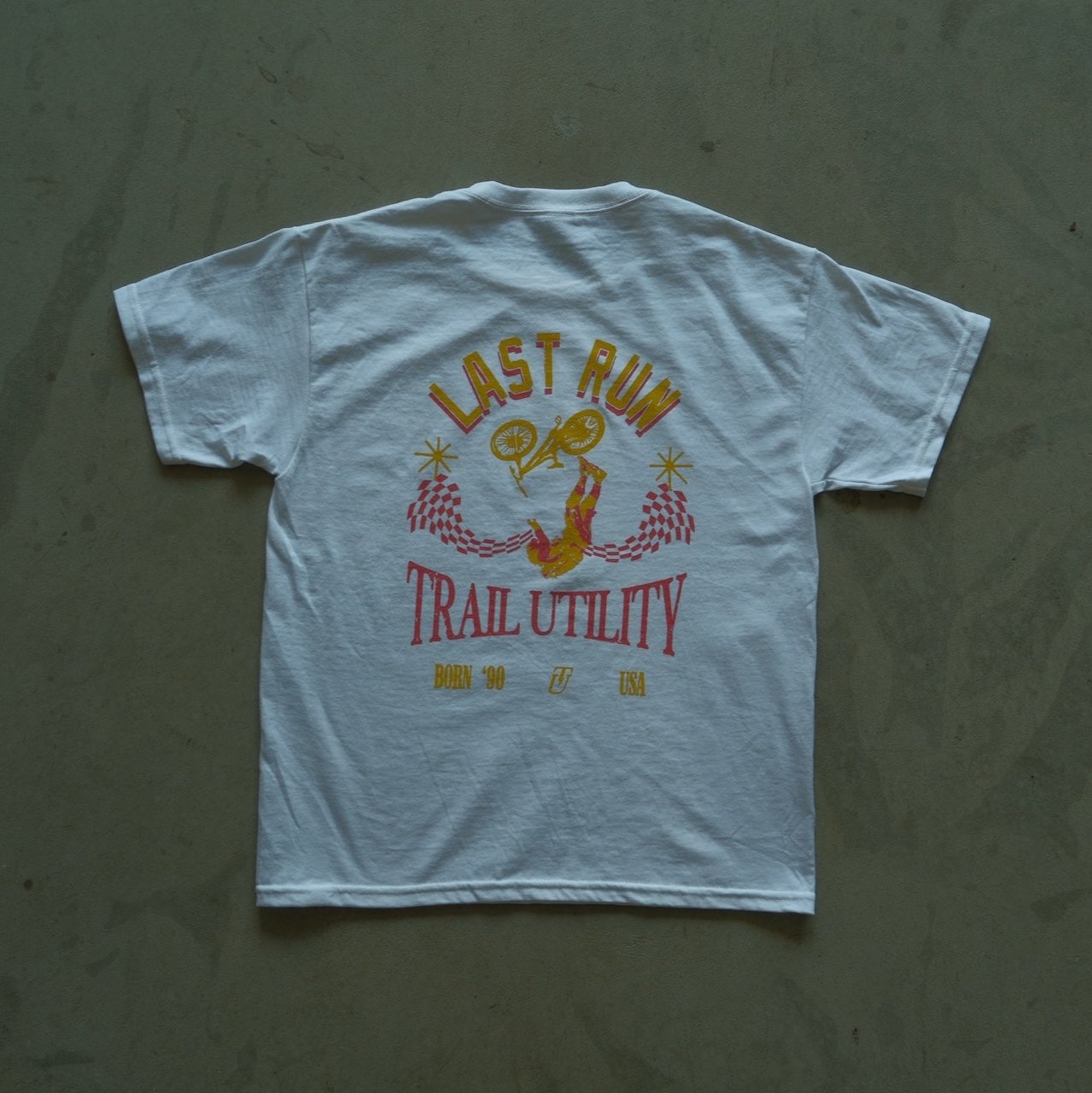 Youth Last Run Tee