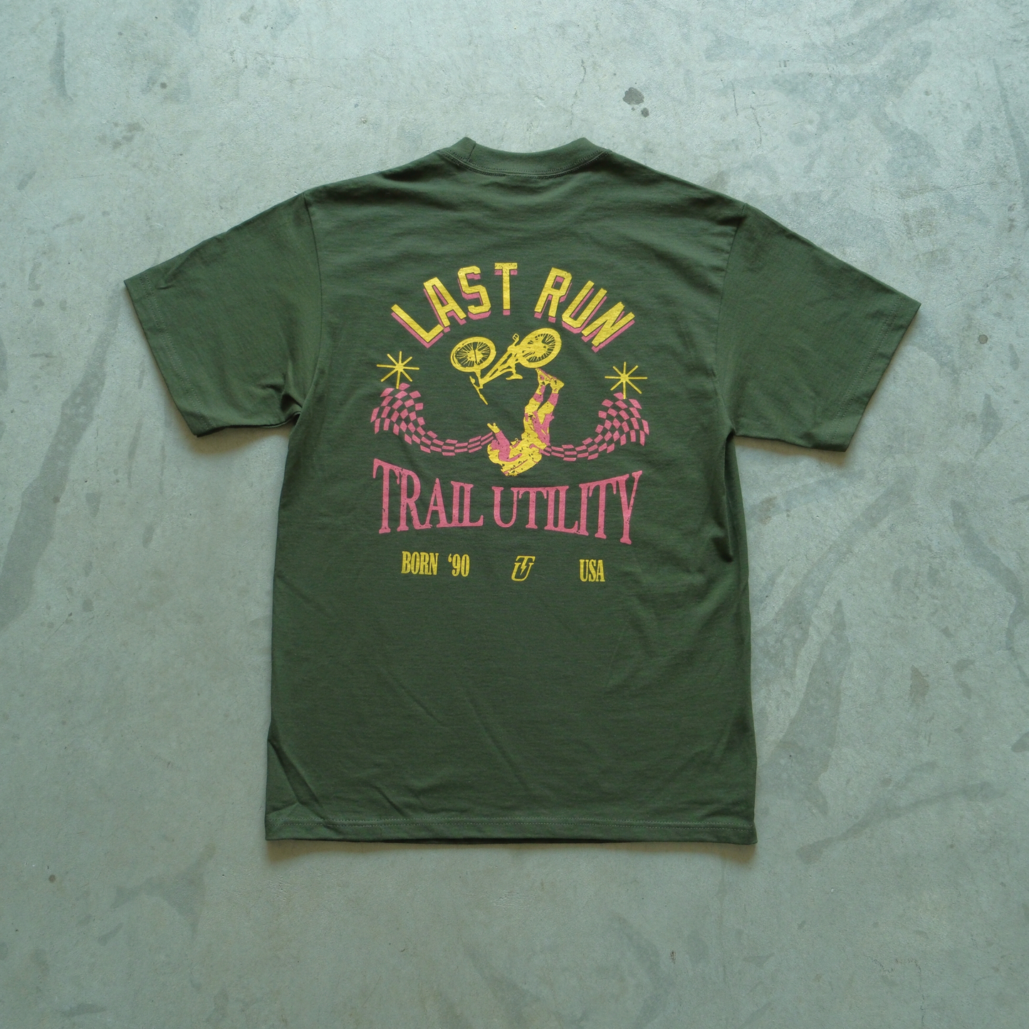 Last Run Tee