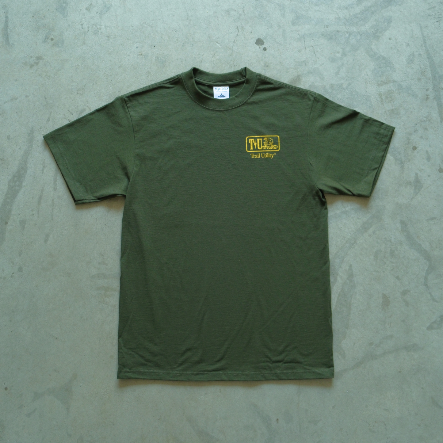 Last Run Tee