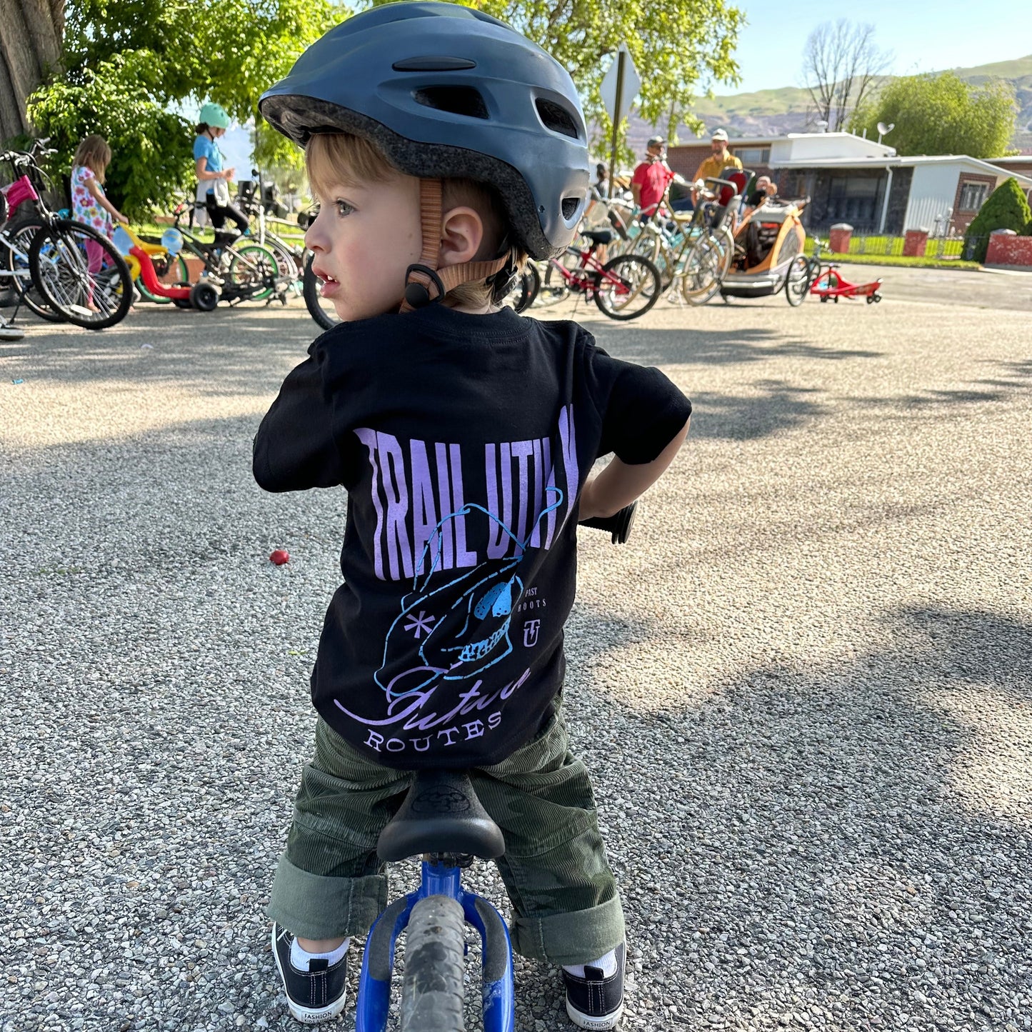 Toddler Outlaw Tee