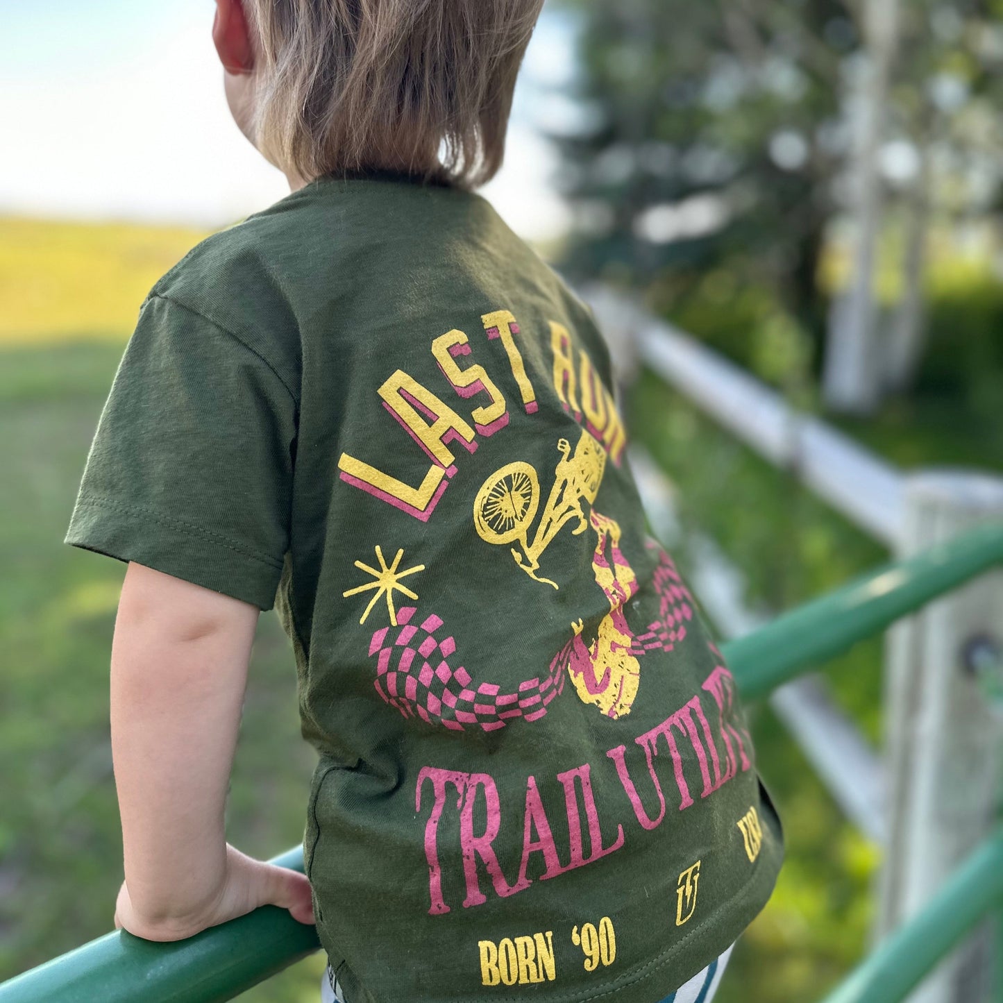 Toddler Last Run Tee