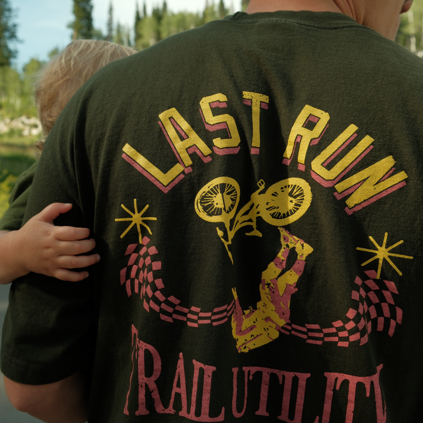 Last Run Tee