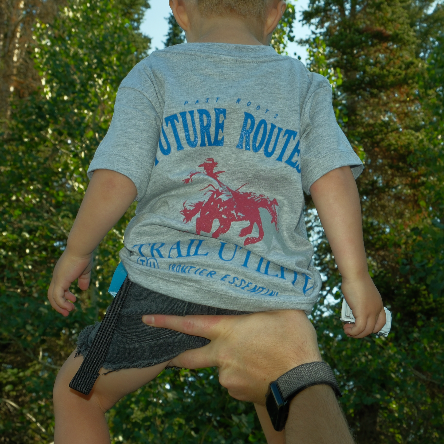 Toddler Future Routes Western Tee