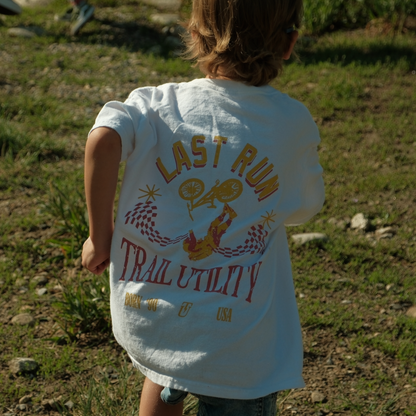 Youth Last Run Tee