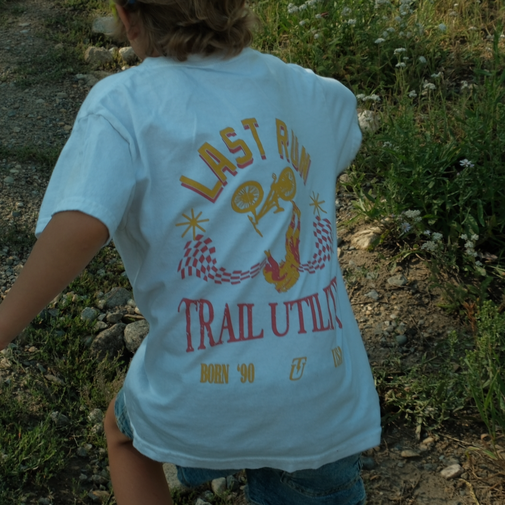 Youth Last Run Tee