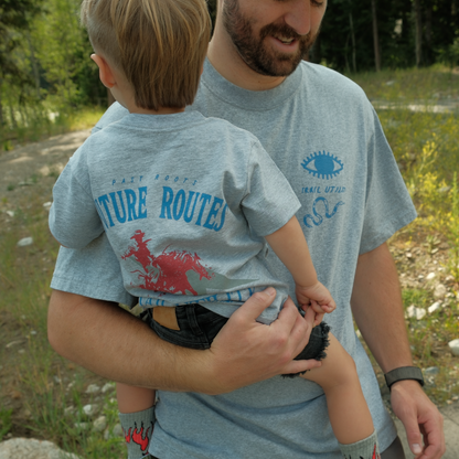 Toddler Future Routes Western Tee