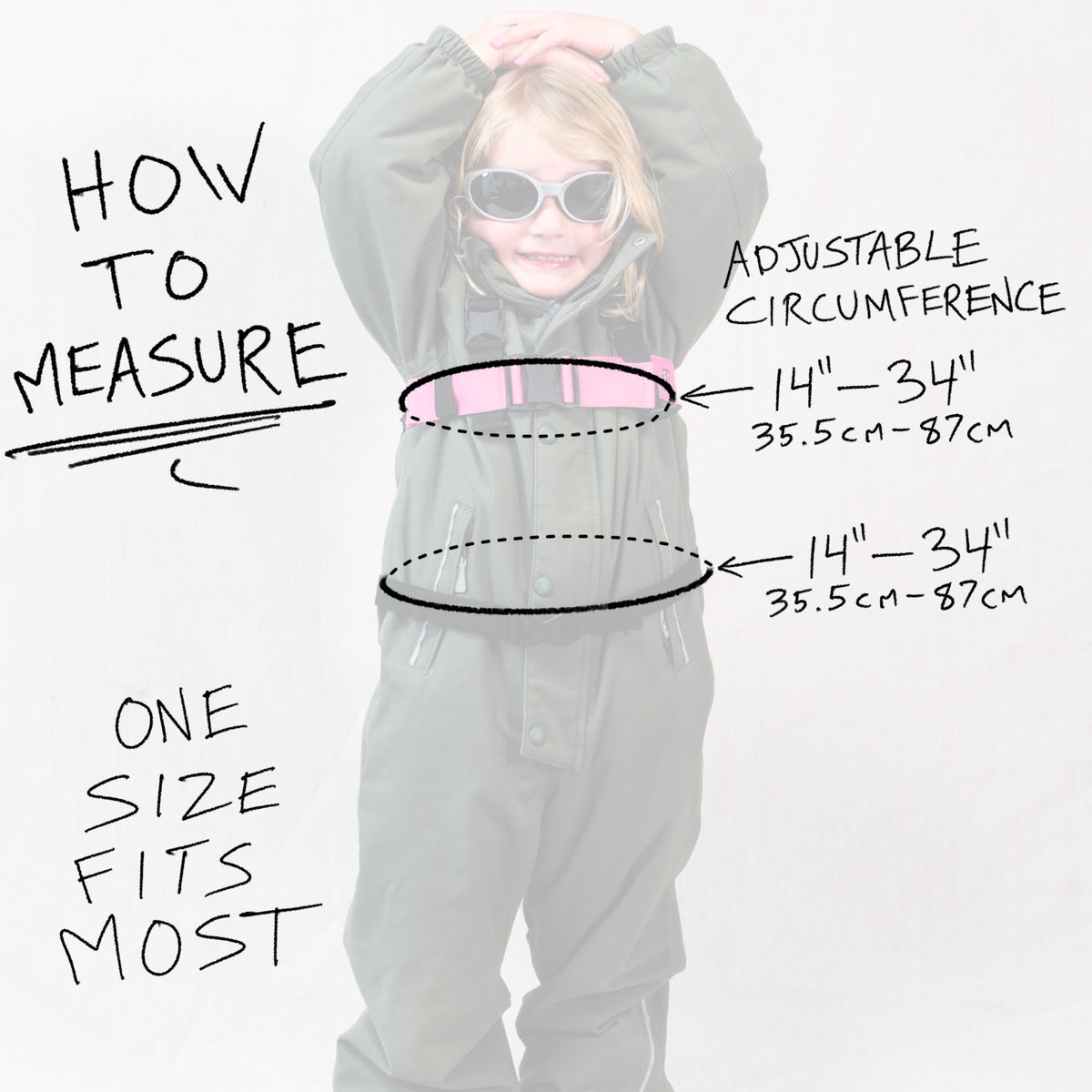 Powder Pal Ski Harness