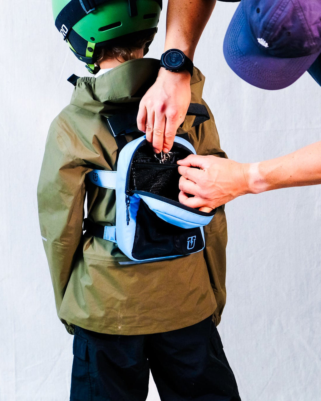 Powder Pal Ski Harness